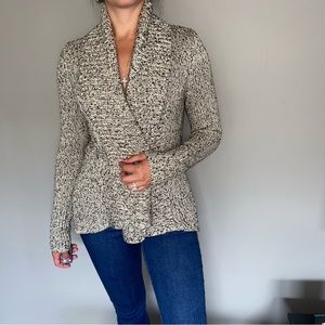 Black White & Gold Cardigan